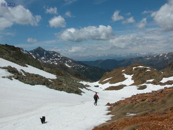 De camino al estany del Port Vell