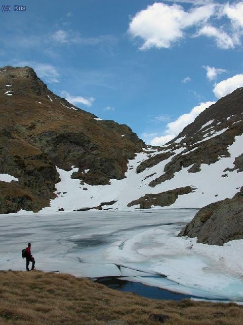Estany y Port Vell al fondo.