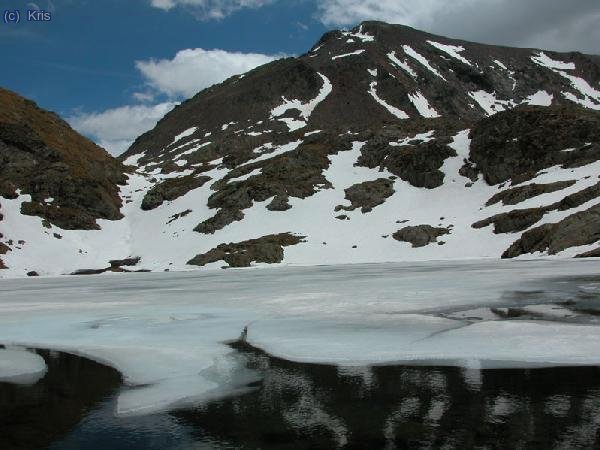 Estany del port vell y Pica Roja