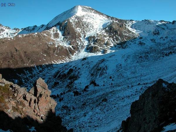 Pic de la Serrera y valle de Sorteny