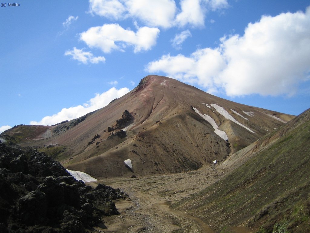 Brennisteinsalda (855 metres)