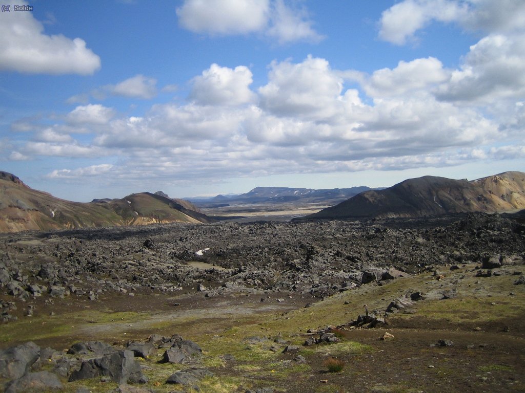 Camp de lava