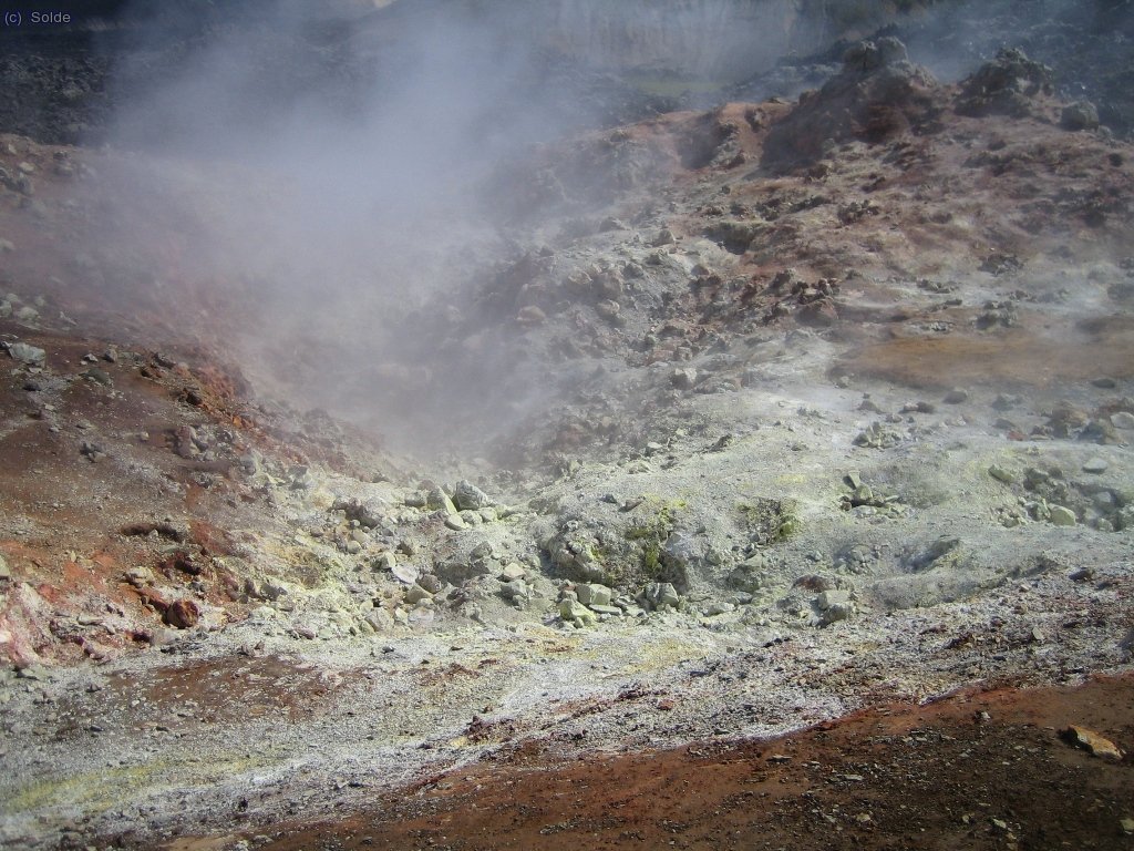Fumaroles