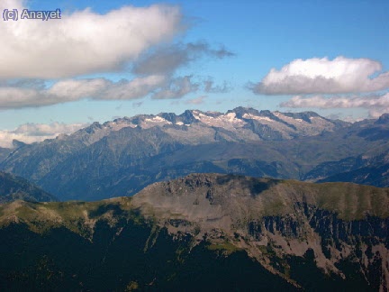 Desde la Cima, Las Maladetas