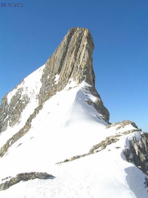 El magn&iacute;fico diente que te premia cuando llegas a 3000 m