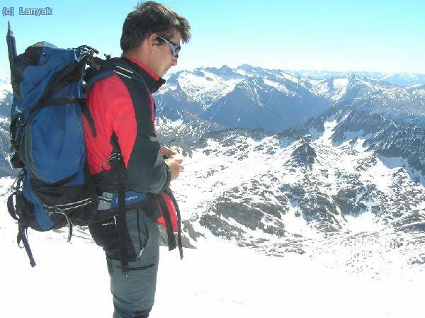 Jordi C y Maladetas, Aneto y toda la pesca
