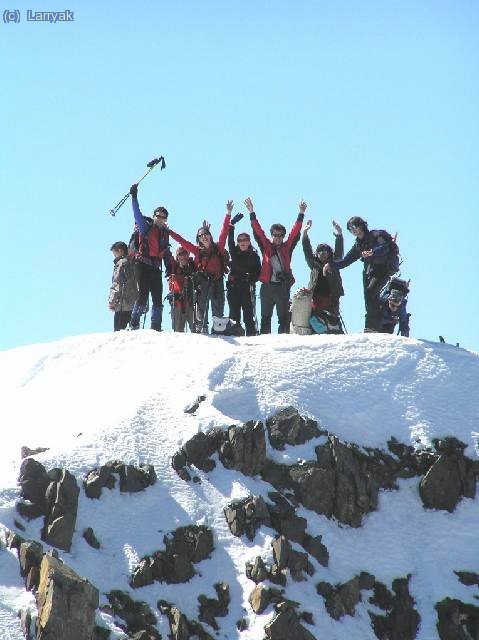 El Madteam ha hecho cima!!!!