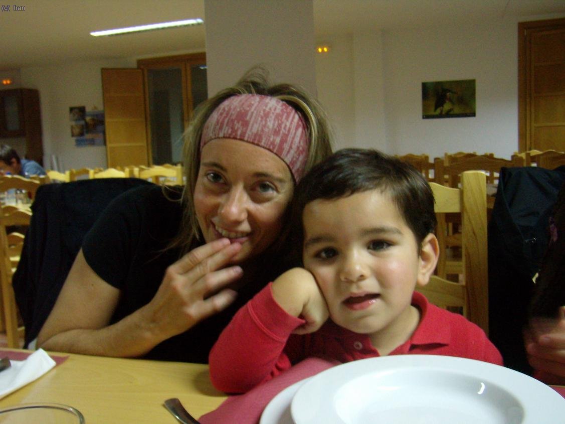 Vicatxu Alvarito y Eva