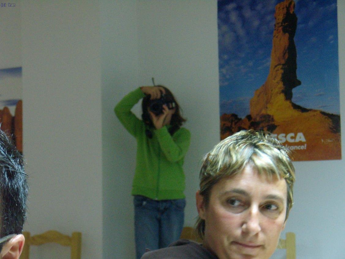 Txus y Silvia de fot&oacute;grafa