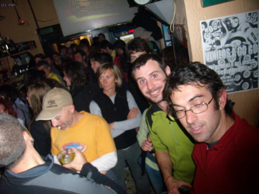 Tamos ansiosos y contentos