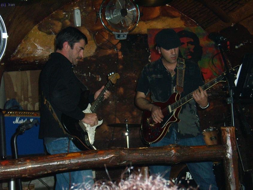 ¡Concierto de Step Brothers!