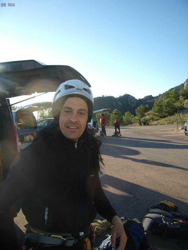 Chavales!!! nos vamos a escalar al Ponoig!!