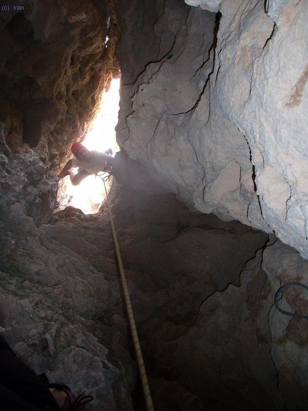 Entrando en los adentros del peñón