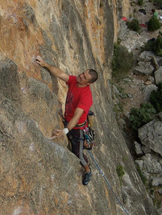 el tigre de Basauri "pretando"