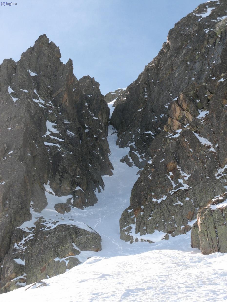 Corredor Norte al Pic de Pessons