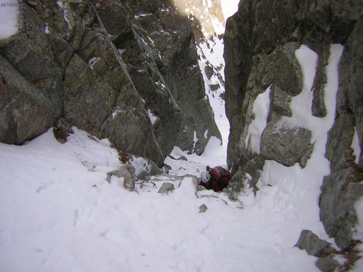 Loybcn encarando el paso