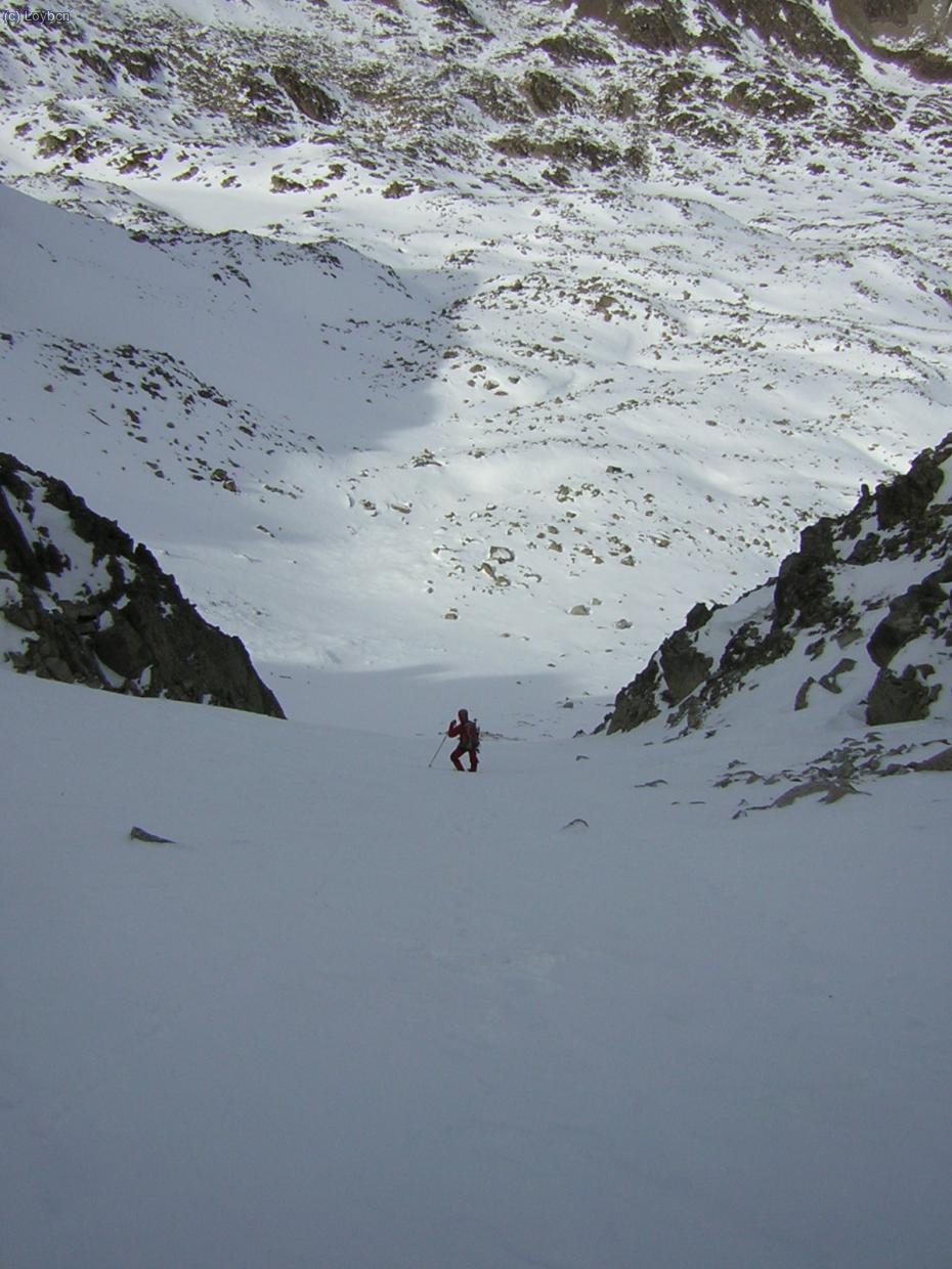 Ahora queda lo peor... la vuelta a las pistas con la nieve polvo :_(