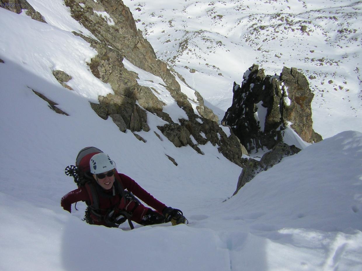 Loybcn en la salida de la cornisa