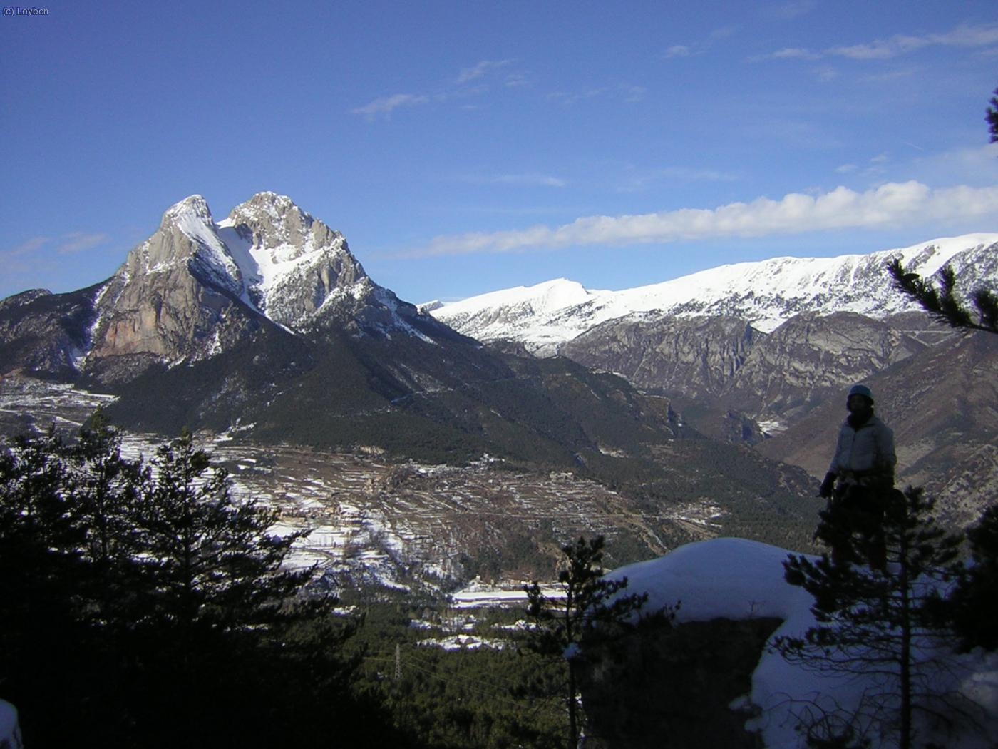 El mirador del Pedra superado el tercer resalte