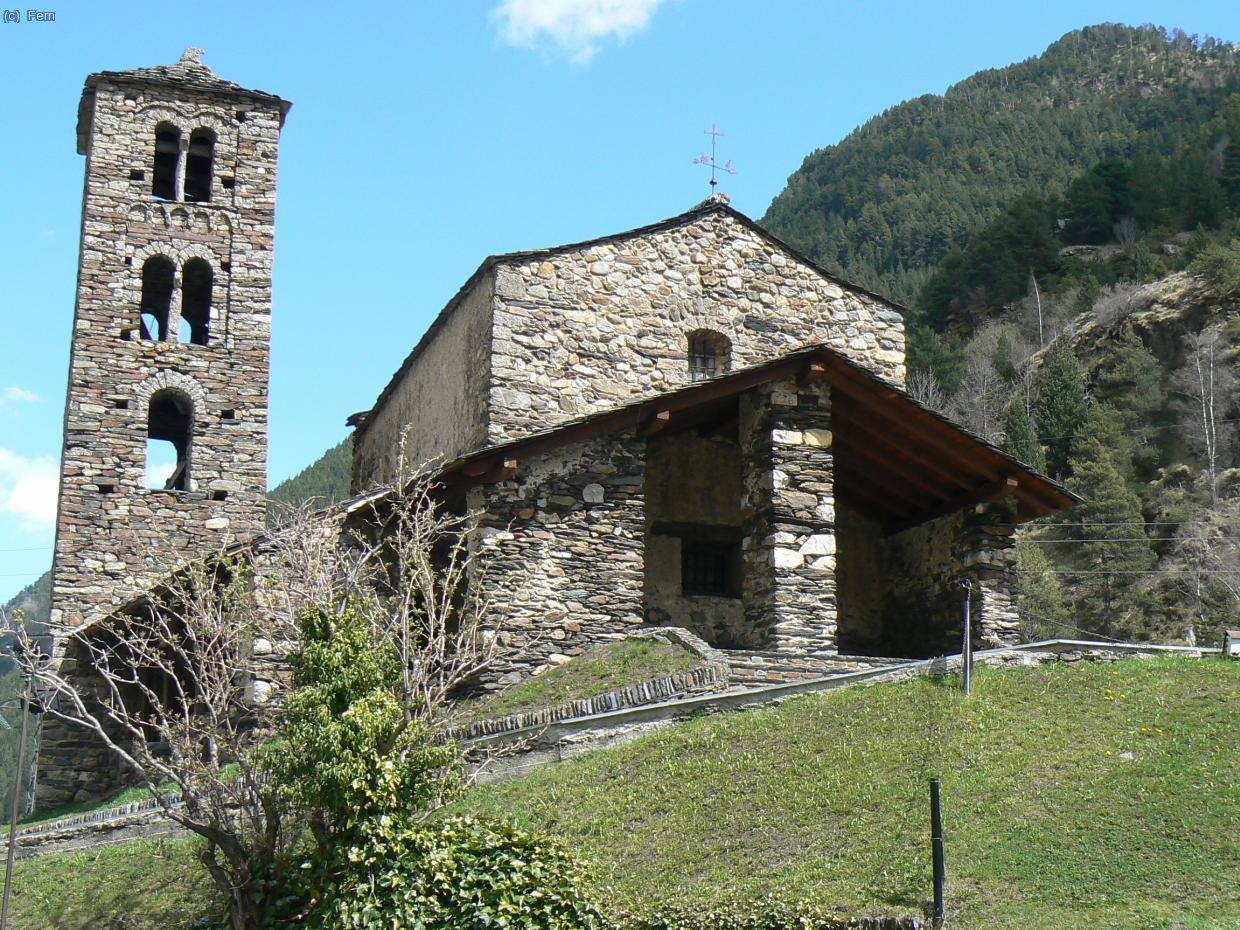 Sant Joan de Caselles (Canillo)