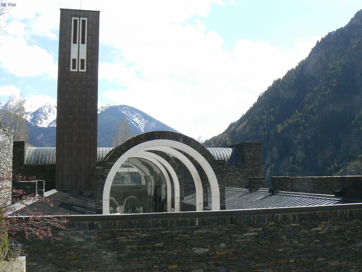 Santa Mar&iacute;a de Meritxell