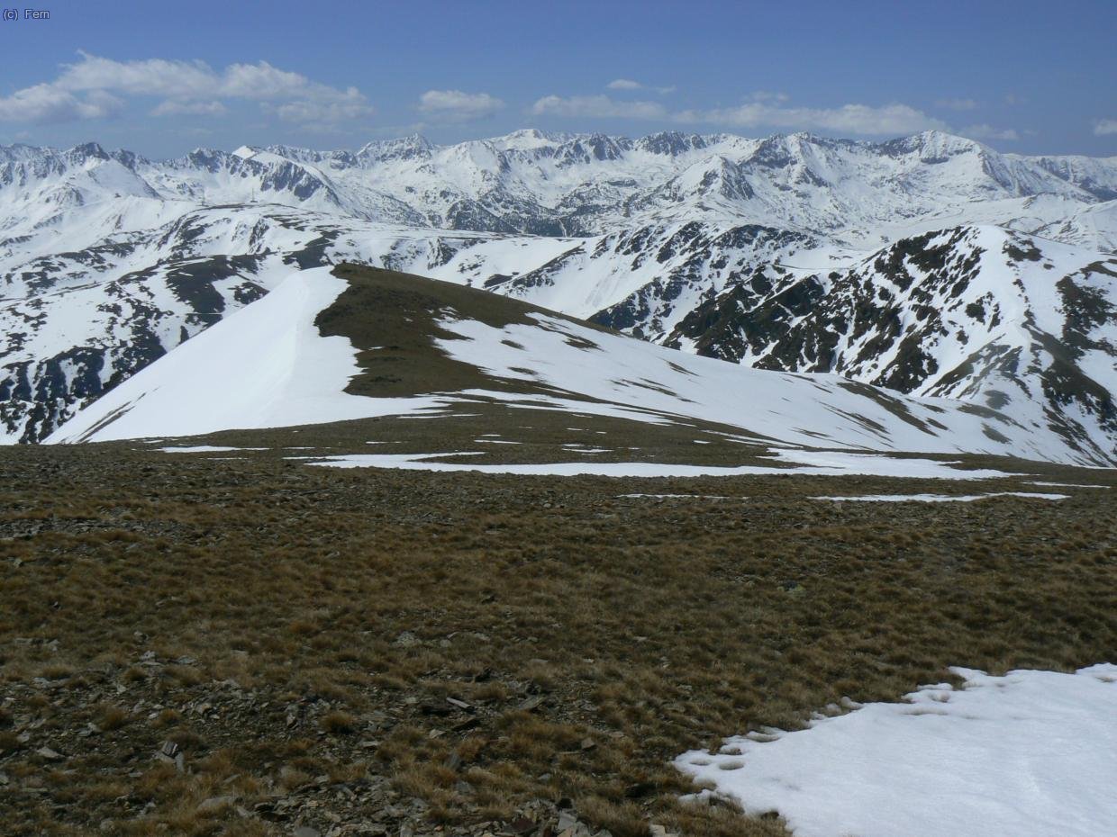 Circo de Pessons desde la Cabaneta