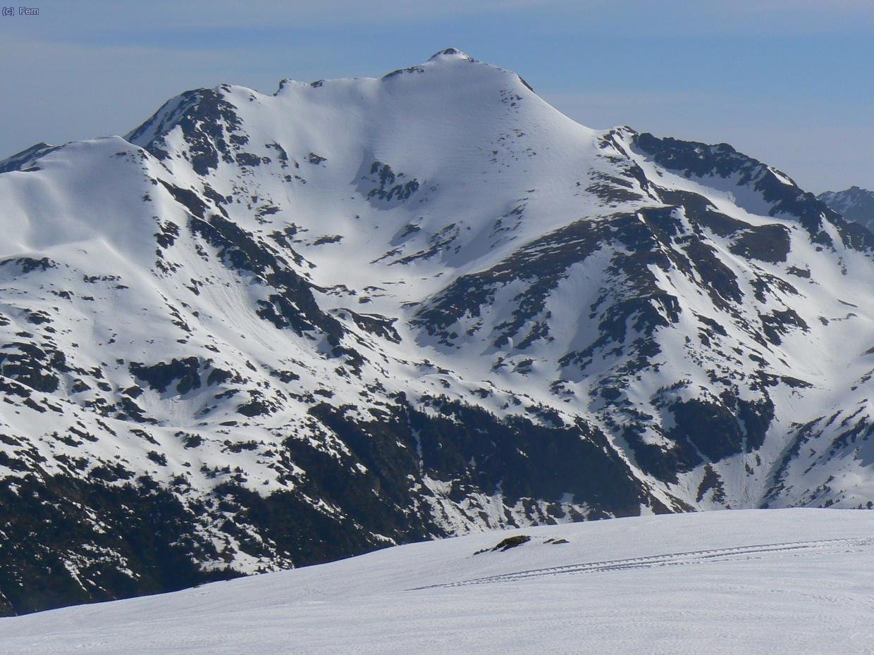 Pic de Font Blanca
