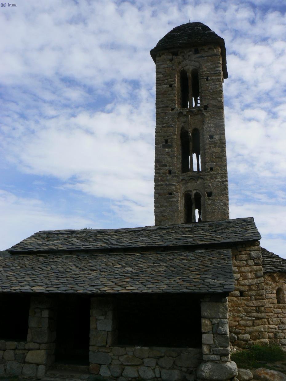 Iglesia de Sant Miquel de Engolasters