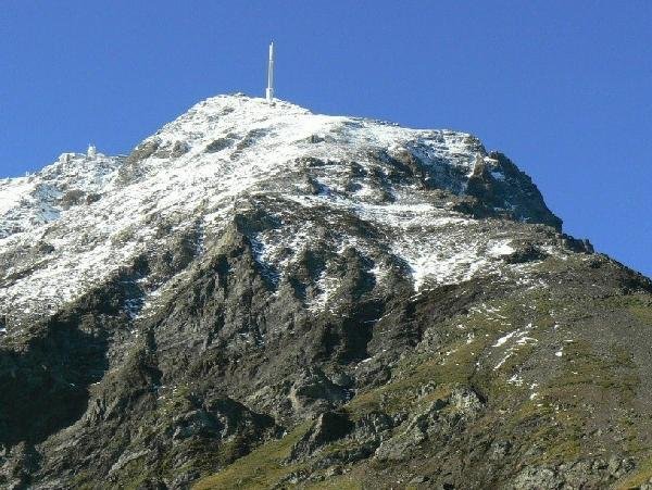 Arista NE, por donde ascendimos, desde el col d&acute;Aouet