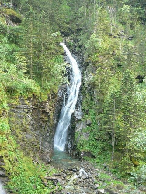 Cascade de Houradade