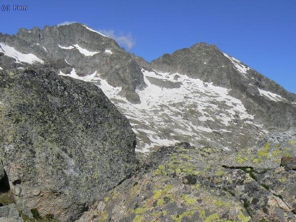 Lezat con sus agujas, y Grand Quayrat