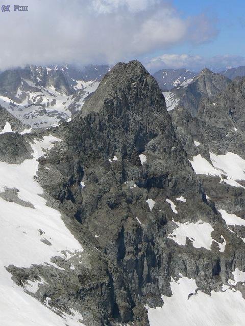 Crabioules desde la cima