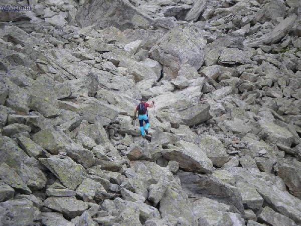 Muchas piedras...