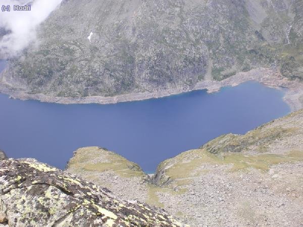 Cola del Lac Cap De Long.