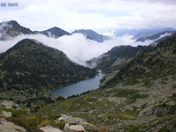 Desag&uuml;e Lac D&acute;Aubert.
