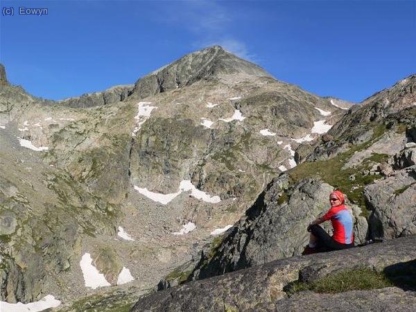 Aretha con Perdiguero