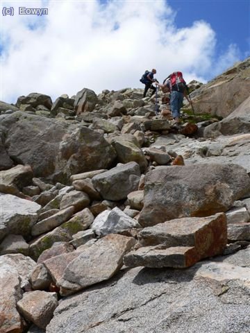 Y empezamos con las piedras!!!