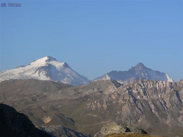 Grande Motte y Grande Casse