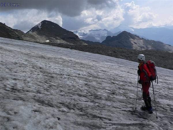Glaciar de Grand Pissaillas