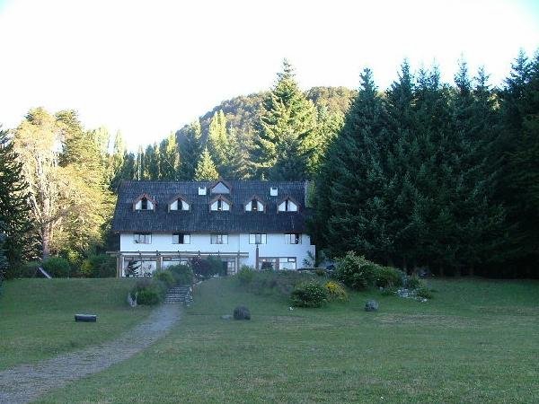 Posada Lago Espejo. En esta posada nos alojamos dos dias