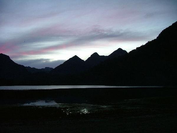 Lago Nahue Huapi (brazo rincon)