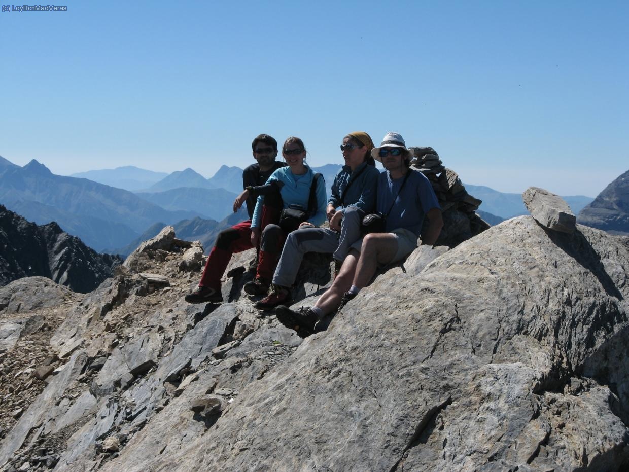 El resto también en la cima