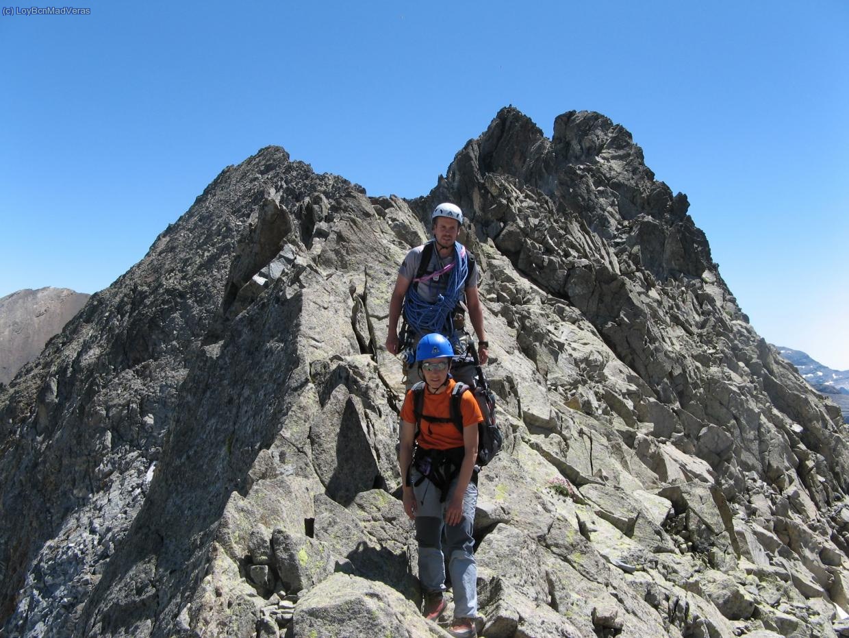 Pasada la aguja Badet se acaban las dificultades