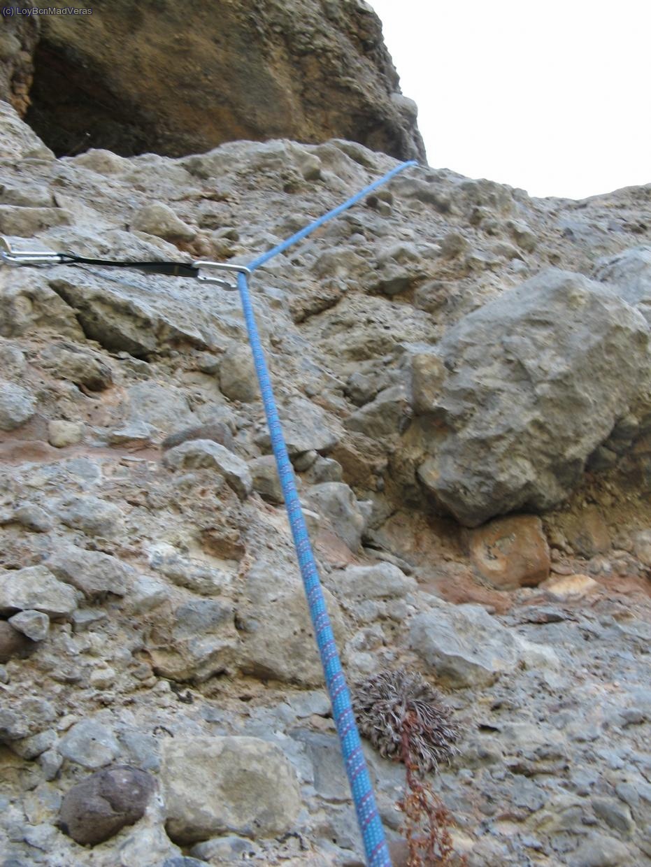 Salida del primer largo