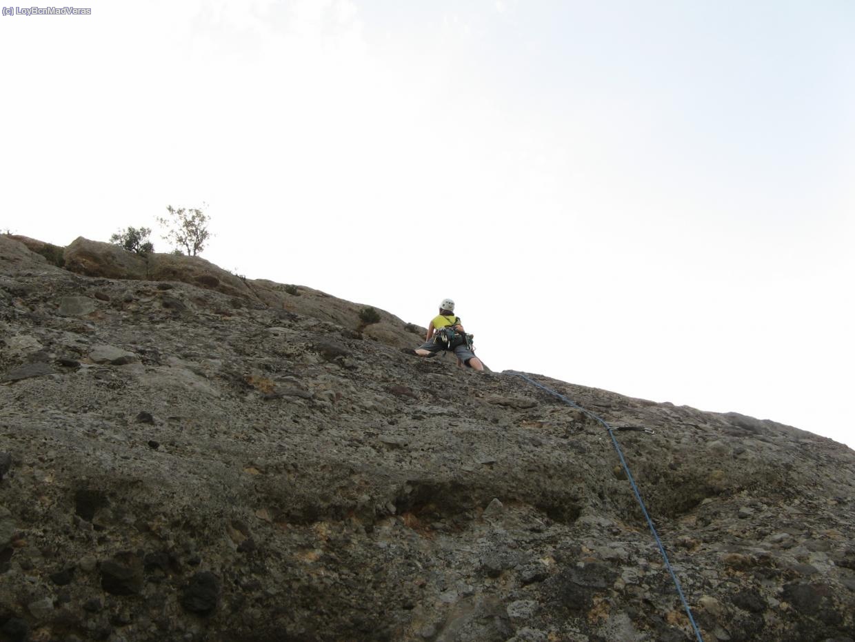 Liderando el tercer largo