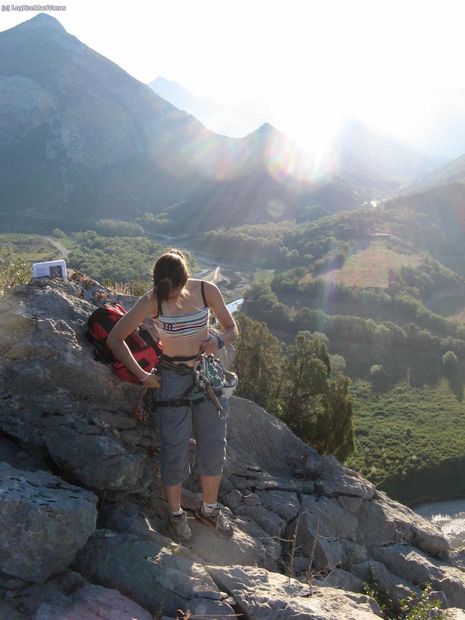 Preparando los bartulos