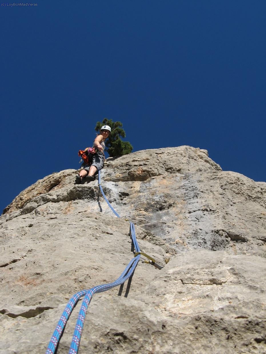 Superado el paso más complicado de la via