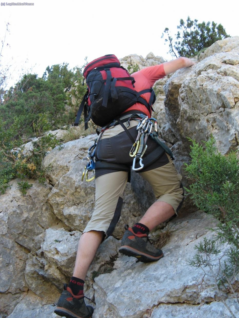 Destrepe  de II /III