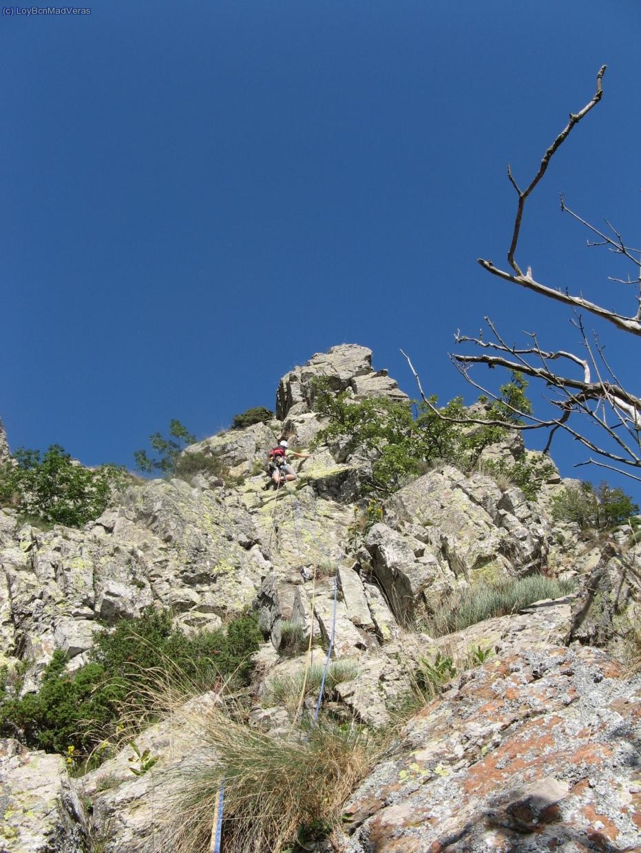 Loybcn liderando el primer largo