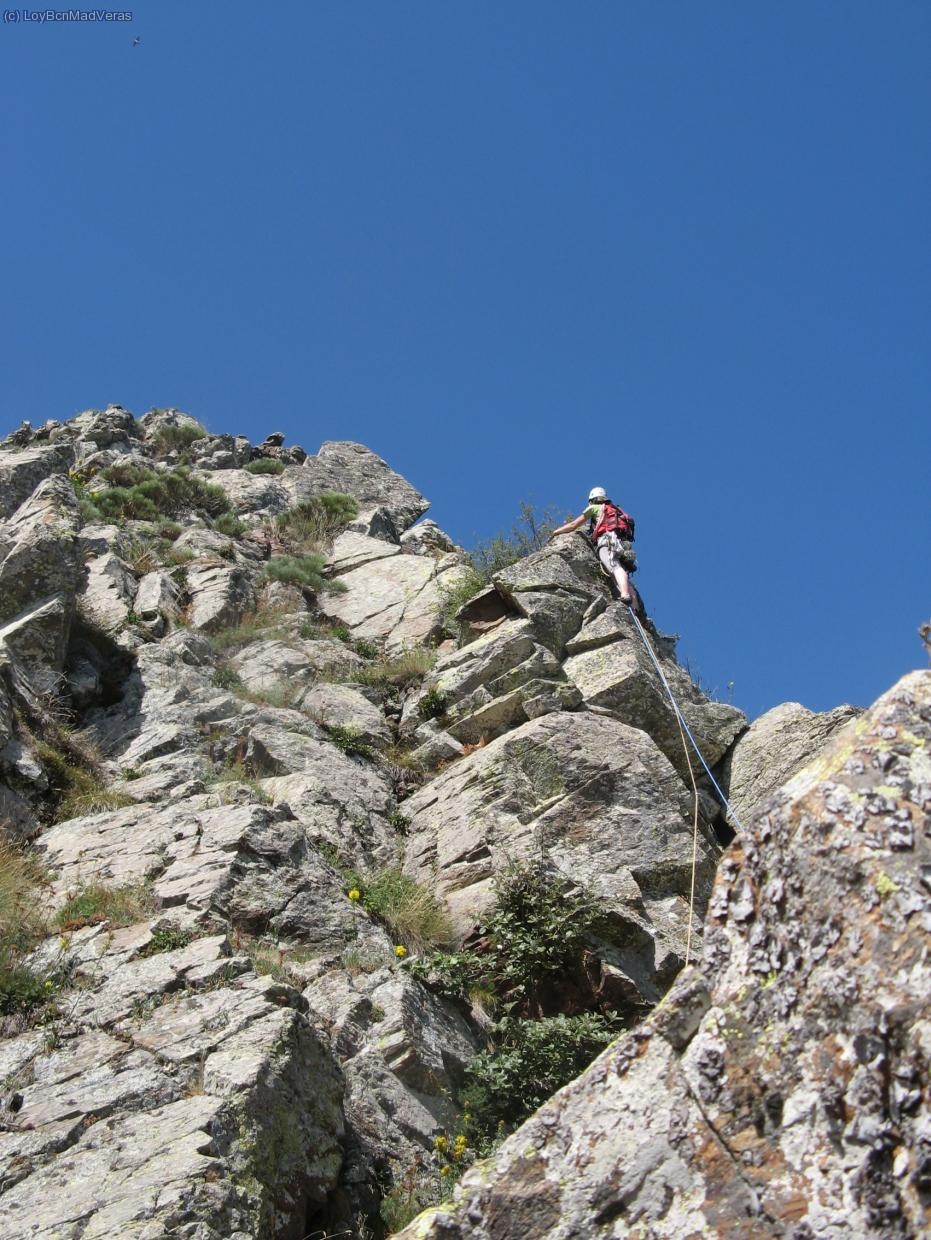 Salida de ese resalte disfrutón